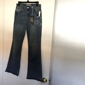Vintage kids’ flare jeans